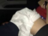 【立ち上げキャンペーン$38→$12】【本妻】【個人撮影野外】実家に帰る妻と別れ際のインターでカーセックス。そしてインター内で無理やり露出させました。 本妻 素妻成長日誌