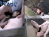 ホスト達の白昼カーセックス悪巧み盗撮 part8　素人　のぞきザムライ