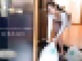 朝ゴミ出しする近所の遊び好きノーブラ奥さん 百多えみり　百多えみり　一本道