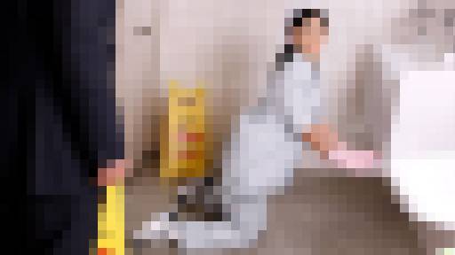 便所で悶える清楚な掃除婦　森下夕子　パコパコママ