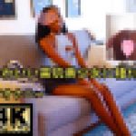 超かわいい黒肌美少女に種付け！+電マオナニー【4K】　アンネ　一番槍