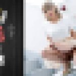 まんチラの誘惑 ～金髪ママの濡れた股間に誘われて～　ルナ　一本道