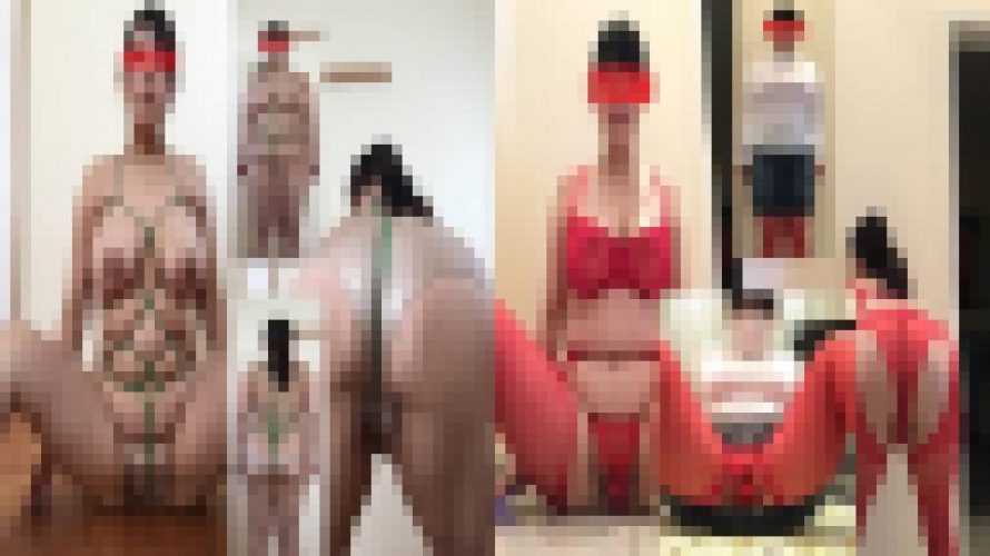 妙子#79（"17"18 多種多様行為/悪画質/㋧）　千寿妙子　真実の淫乱変態マゾ姿