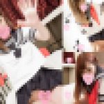 卒業したてのティーンギャル♥セーラー制服コスでハメ撮り口内射精♥　あかり　HAMESAMURAI