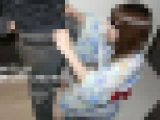 ドスケベ浴衣娘が玄関先で即フェラしてくれました　西まなみ　天然むすめ