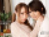 レズビアン大乱交 ～真白愛梨 & 春日部このは～　春日部このは　一本道