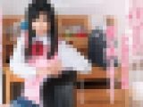 制服のままでそんなことしたら変な声が出ちゃう はるか樹里 カリビアンコム