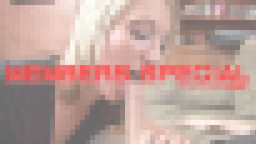 スレンダーボディーのチンチン大好き娘！Amy Brooke　エイミー ブローク　金髪天國