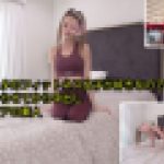 インスタのフィットネス女子が好きなのでそれやらせてから中出し＋ロシアの素人　カイラー　一番槍