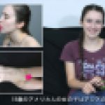 18歳のアメリカ人の女の子はアジアのコックを吸う！　Anna Green　Peach CREATE