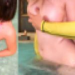 【厳選の一本をお求めやすい価格で！】これぞ貸し切りプールの楽しみ方！水中SEXで新たな扉を開いちゃいました！　愛人22　素妻成長日誌