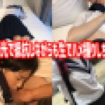 【新レーベルスタート！】カメラ持たせて野外露出！？大人しそうなJKにセーラー服のまま生ハメSEX！！　あずさ（JK）　ワンコインレーベル