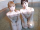 温泉Ｗデートからの大乱交スマッシュブラジャーズ。まるで巨乳美女姉妹。寒い季節にホカホカの姉妹丼ハメ撮りは如何でしょうか…ココにしかない個人動画　《完全素人》のゆかとりん　ジローの本物の素人流出動画