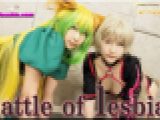 Battle of lesbian~めいちゃんとゆりあちゃん~3 めい ゆりあ レズのしんぴ