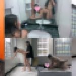 美魔女４６歳と喫茶店のトイレでハメ撮り＆オフィス街の一室でプチ露出！　Ｎさん　OFPK-CH