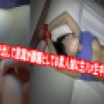 『人妻×拘束！』泡吹いてぶっ倒れてる30歳の菜穂子さんを両手拘束でハメ倒す！！　菜穂子さん　（30歳）　ワンコインレーベル