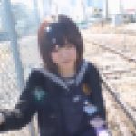 GIRLS&BOUGA ！田舎JKりりちゃん登場！可愛いお尻とダークネスえっちな雰囲気の制服姿で露出＆忘我地方巡業中！　りり　忘我