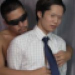 極太巨根のノンケ君がリーマン姿で登場。　ノンケリーマン君　G-EAGLE