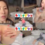 【無×すっぴん顔射】フィットネスウェアで着衣セックス、大量顔射‼　わんぱくちゃん　ヤマトナデシコ