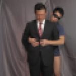 リーマン課長、男にシゴかれ白濁ザーメン発射　リーマン課長　G-EAGLE