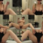 妙子#210 "19 多種多様行為/蝋燭）　千寿妙子　真実の淫乱変態マゾ姿