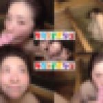 【無×すっぴん顔射】プチ露出＆露天風呂フェラ大量顔射‼　わんぱくちゃん　ヤマトナデシコ
