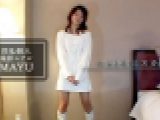 淫乱個人撮影モデルMAYU ( ニットミニスカ編)　MAYU　EAGLE