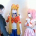 セー〇ームーンのツキに代わってお仕置きよ!!　ツキ　B-EAGLE