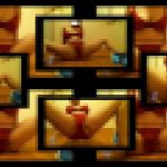 妙子#242 "16 多種多様行為/濡れ具合・・・）　千寿妙子　真実の淫乱変態マゾ姿