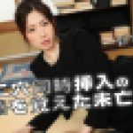 二穴同時挿入の快感を覚えた未亡人　新城由衣　av9898