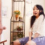 美大生の美尻純情娘　ヌードモデルをお願いしたら発情して中出しされました。　知花みく　EAGLE