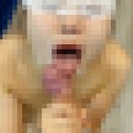 【メンエス本舗16】ぶっかけ顔射で精子まみれ！自宅に連れ込んだ素人メンエス店員の包茎フェラチオで悶絶。リビングで撮影した時のプライベート主観映像になります【素人】　ぱめら　メンエスの館
