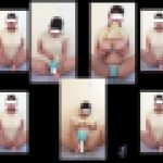 妙子#304 "16 多種多様変態行為/ペニス型バイブ蝋燭針で・・・　千寿妙子　真実の淫乱変態マゾ姿