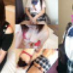 【顔出し】債ム回収ハメ撮り動画【制服通学する娘を差し出した巨乳47歳潮吹き熟女。互いの目の前で両方ハメて潮吹かせて中出し】　グラマーなスナックのママと制服娘　個撮天国