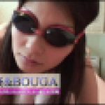 性豪＆BOUGA　ファッション系モデル忘我続報！脚の長い女がフェラをする姿は美しい、騎上位のエロさはもはやアート。S氏の4度目の射精も彼女にとっては当然の報酬なのだ。　美奈子　忘我