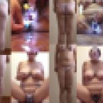 妙子#356 "17 多種多様変態行為/イラマチオ口枷クスコパンティ被り尿道指入れ・・・　千寿妙子　真実の淫乱変態マゾ姿