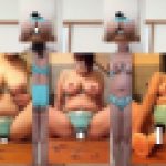 妙子#396"17 多種多様変態行為/外出露出から帰り我慢が出来ず潮吹き・・・　千寿妙子　真実の淫乱変態マゾ姿