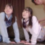 完全生スワッピング＠みいな＆くるみ ふんわり巨乳ドMいいなり女子校生みいなちゃん×美脚スレンダーのドエロビッチ女子校生くるみちゃん　みいな くるみ　EAGLE