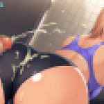 桃尻インストラクター寝取りレッスン～競泳水着でえろざんまい～ The Motion  Anime　水浦ユカリ(CV:雨森りこ)　H-EAGLE