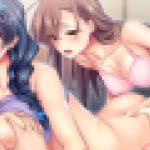 背徳の母娘丼～淫欲に沈むママといもうと～The Motion Anime　渡海香里奈(CV:南沙耶) 渡海彩子(CV:宇沙美美子)　H-EAGLE