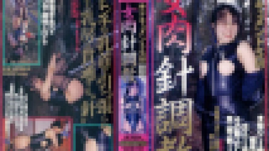 ドキュメントＳＭ　女肉針奴隷　松田　美保　志摩伝説