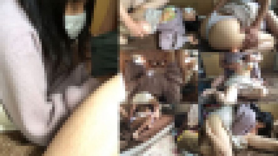 【素人・人妻】あつこVol.01 妊活に必要と貸したお金が返ってこないので、外の様子をうかがって、キョーセー自宅訪問。　あつこ　人妻金融業