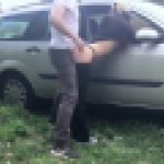 【不倫】『ここでSEXしたら誰かに見られちゃうよ？』夫を裏切った若奥様が登場！運転中のフェラ抜きに興奮した彼女とそのまま野外で中出し【素人】　ぱめら　メンエスの館