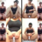 妙子#440"15 多種多様変態行為/クリトリス弄り・・・　千寿妙子　真実の淫乱変態マゾ姿