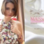 世界最高級のGカップ美爆乳を揉みまくり JAPANESE STYLE MASSAGE　マリーナ ビスコンティ　金髪天國