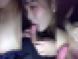 【出禁注意】カラオケで発情したリア充カップル。流出した現役生のSEX動画。　素人　メンエスの館