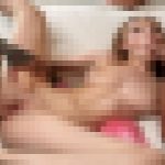 無修正、天使のようなブロンドWブレースPolly Yangs初のダブル挿入　ポリー・ヤンス　Immoral Live