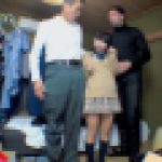 学校帰りの低身長制服J系初めてのパパ活でリアル中出し　不明　STRIX