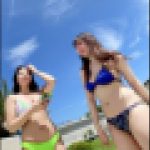 『2024年7月撮影』某大型海水浴場にて巨乳女子大生持ち帰り。中出し個撮 最新映像公開。　ひなた　pink noise