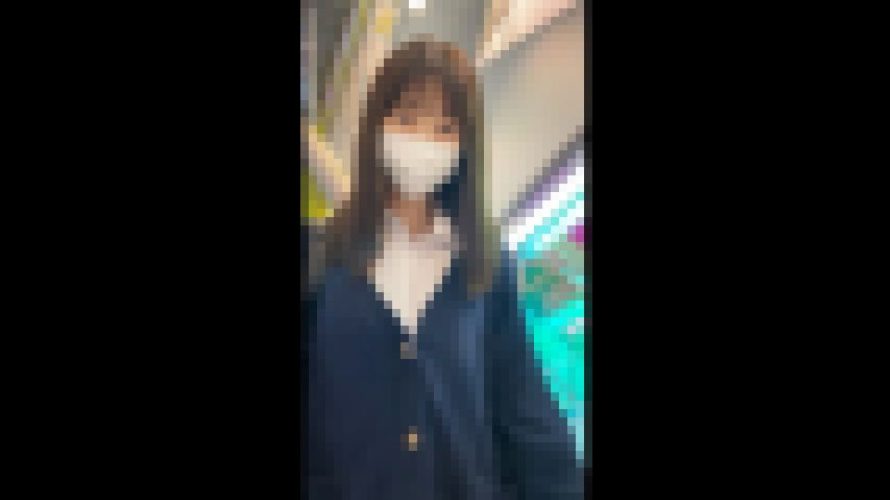 【卒業祝い】都立普通科 国宝級美少女最後の制服。卒業式終わりの晴れ姿。※オリジナル個撮　さら　pink noise